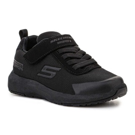 Skechers Dynamic Tread - Boty Hydrode 40366ZL-BBK černá Skechers Dynamic Tread - Boty Hydrode 40366ZL-BBK černá