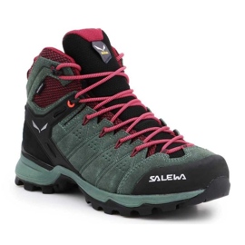 Boty Salewa Ws Alp Mate Mid Wp 61385-5085 zelený