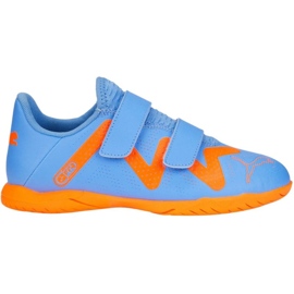 Kopačky Puma Future Play It V Jr 107206 01 modrý modrý