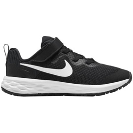 Boty Nike Revolution 6 Jr DD1095 003 černá Boty Nike Revolution 6 Jr DD1095 003 černá