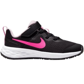 Boty Nike Revolution 6 Jr DD1095 007 černý
