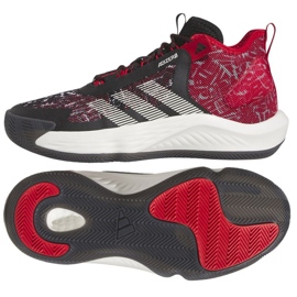 Basketbalové boty Adidas Adizero Select IF2164 červený