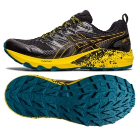 Běžecké boty Asics Gel-Trabuco Terra 1011B029 010 černý černý