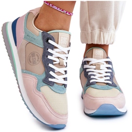 Dámská sportovní obuv Memory Foam System Big Star LL274347 Vícebarevná vícebarevný Dámská sportovní obuv Memory Foam System Big Star LL274347 Vícebarevná vícebarevný