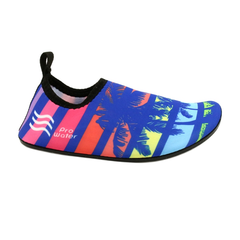 Modré neopronové boty do vody ProWater modrý modrý