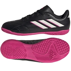 Kopačky Adidas Copa Pure.4 In Jr GY9034 černý černý