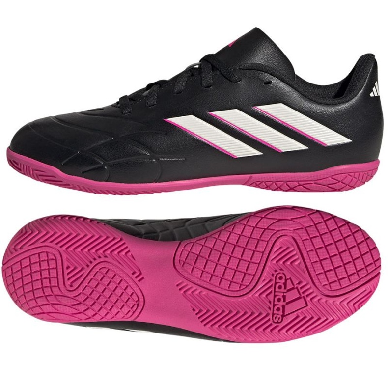 Kopačky Adidas Copa Pure.4 In Jr GY9034 černá černá