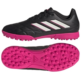 Kopačky Adidas Copa Pure.3 Tf Jr GY9038 černá černá Kopačky Adidas Copa Pure.3 Tf Jr GY9038 černá černá