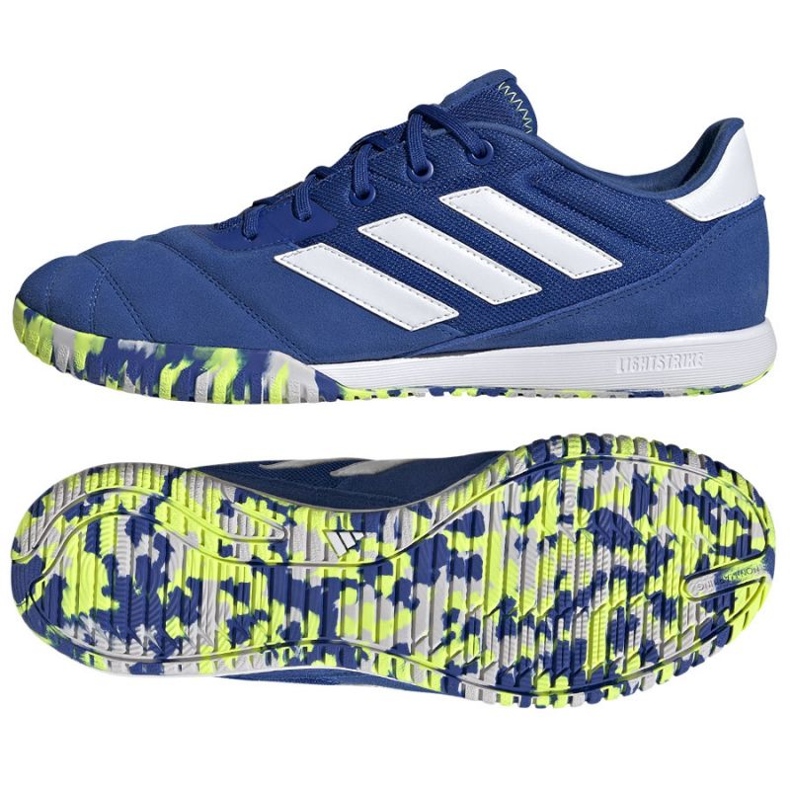 Kopačky Adidas Copa Gloro In M FZ6125 modrý modrý