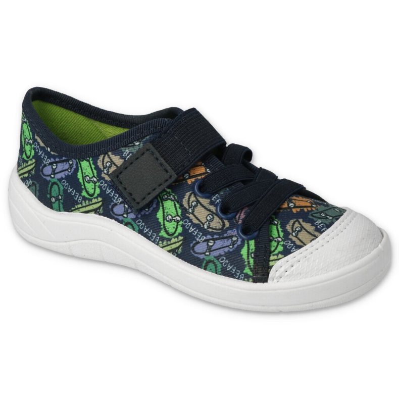 Dětské boty Befado 351Y008 námořnická modrá vícebarevný