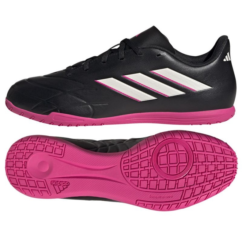 Kopačky Adidas Copa Pure.4 In M GY9051 černá černá