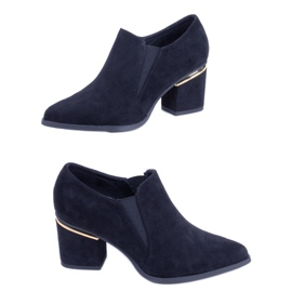 PA1 Brenda Black vysoké podpatky černý