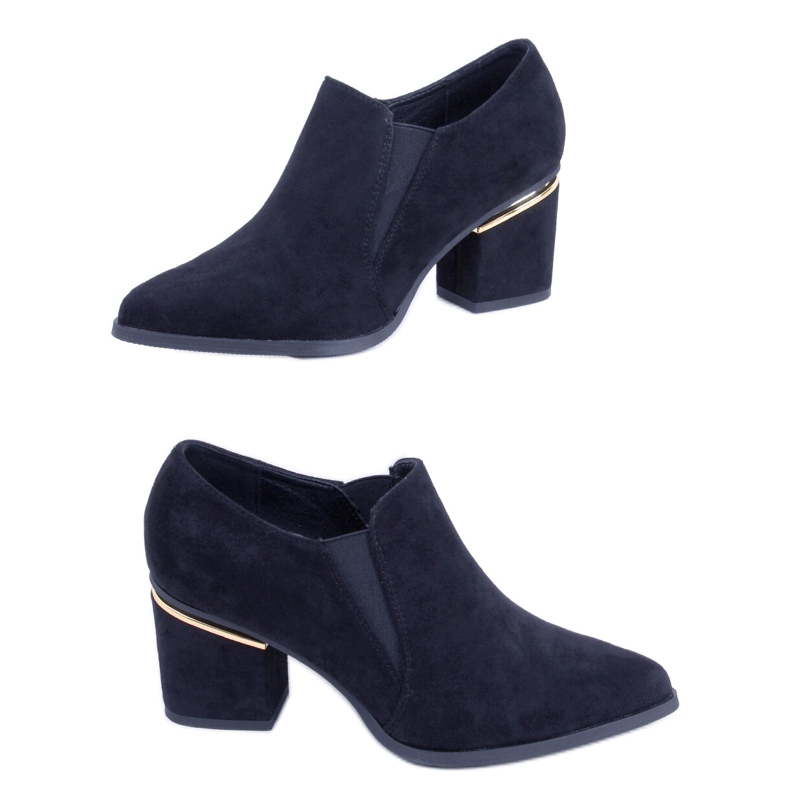 PA1 Brenda Black vysoké podpatky černá