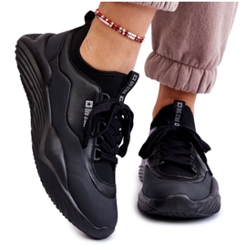 Dámské tenisky Memory Foam System Big Star LL274419 Black černý