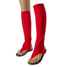 Červené žabky od Irmy