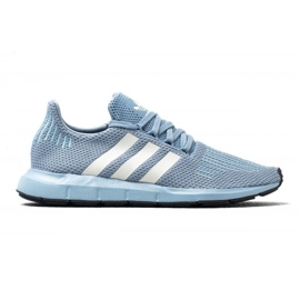 Boty Adidas Swift Run M D96642 modrý