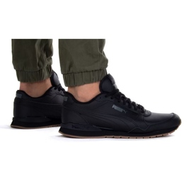 Boty Puma St Runner V3 L 38485504 černý