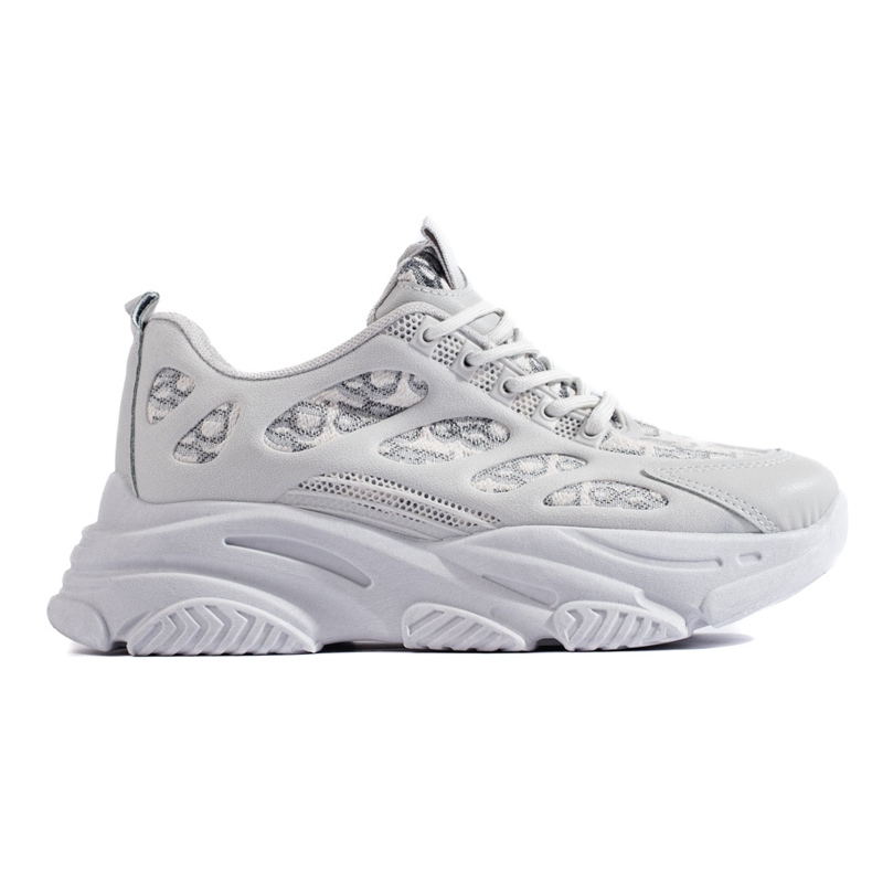 Dámské tenisky Shelovet na silné podrážce, šedé šedá