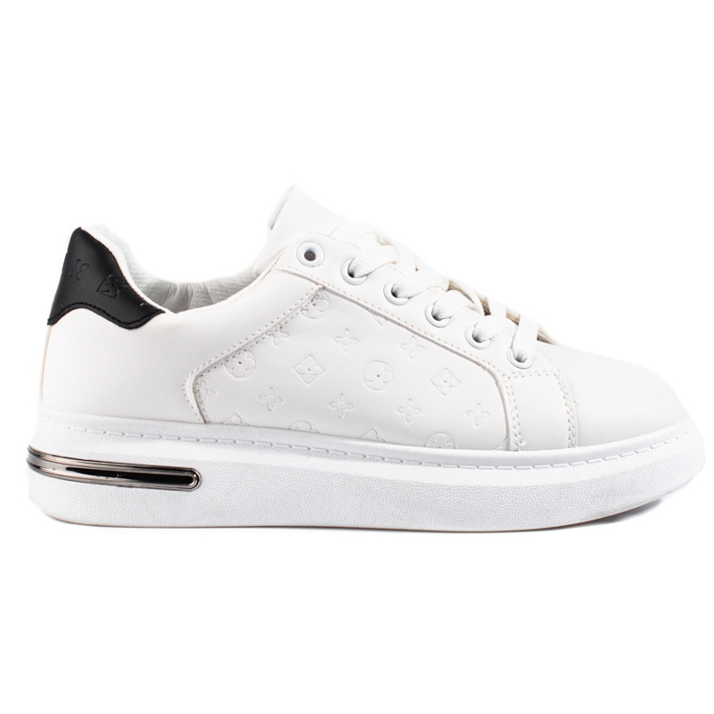 Dámská sportovní obuv Shelovet bílá se vzorem bílý