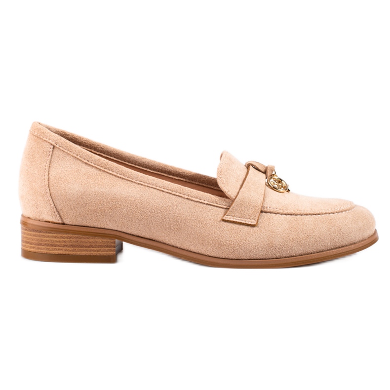 W. Potocki Dámský semiš Lords Potocki béžový