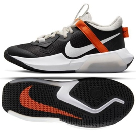 Basketbalové boty Nike Air Zoom Coossover Jr DC5216 004 černý černý