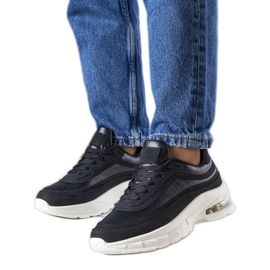 Černé tenisky Courtne černý