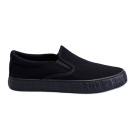 Dámské Sneakers Slip-On Big Star LL274392 Black černý