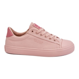 Klasické nízké tenisky Big Star LL274095 Světle růžové růžový Klasické nízké tenisky Big Star LL274095 Světle růžové růžový