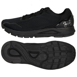 Běžecké boty Under Armour Hovr Sonic 6 M 3026121 003 černý