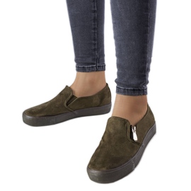 Garyho zelené tenisky zelený