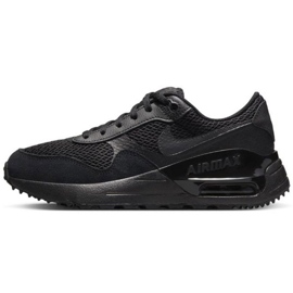 Boty Nike Air Max System Jr DQ0284 004 černá