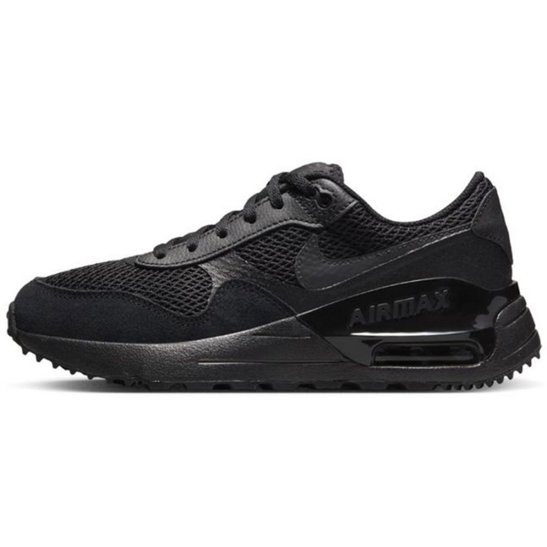 Boty Nike Air Max System Jr DQ0284 004 černá Boty Nike Air Max System Jr DQ0284 004 černá