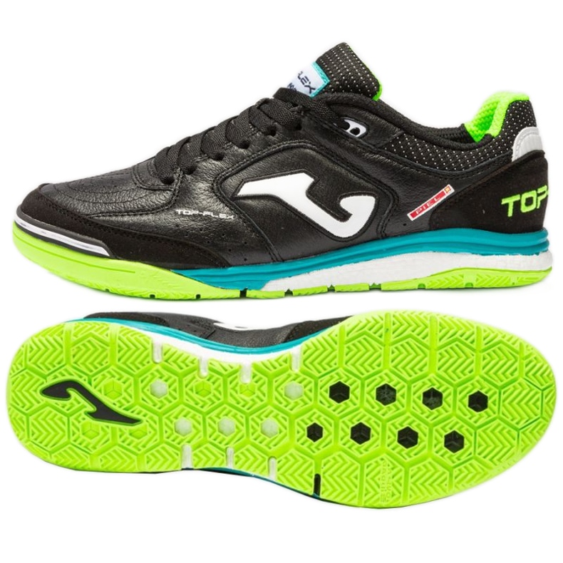 Kopačky Joma Top Flex Rebound 2301 In M TORS2301IN černá černá