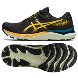 Běžecké boty Asics Gel-Cumulus 24 Tr M 1011B572 750 černý černý