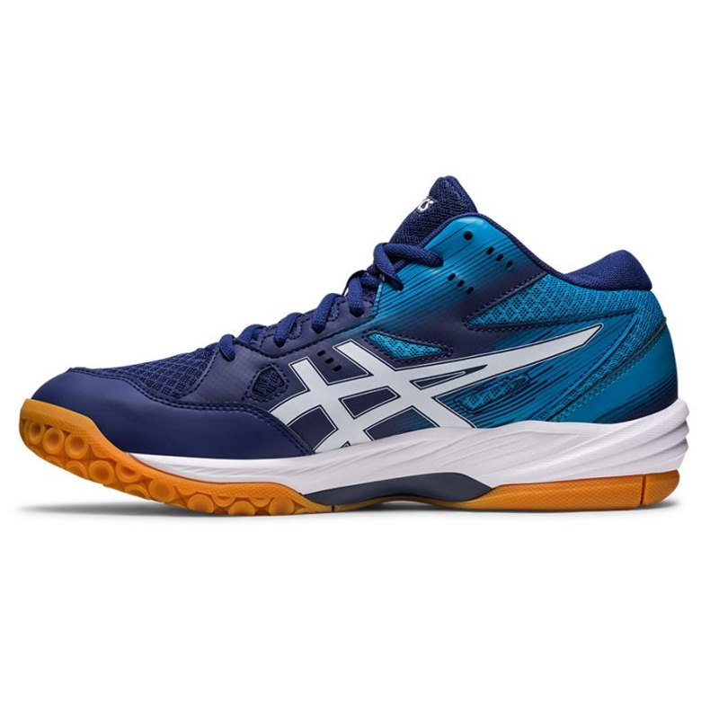 Volejbalové boty Asics Gel-Task Mt 3 M 1071A078 401 modrý modrý