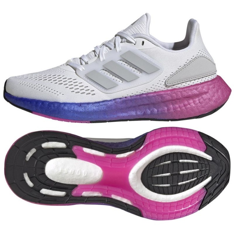 Běžecké boty adidas Pure Boost 22 W HQ8576 bílý