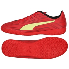 Boty Puma Rapido Iii It M 106575 08 červený pomeranče a červené