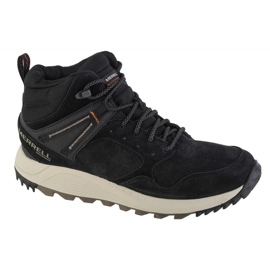 Boty Merrell Wildwood Sneaker Mid Wp M J067285 černý