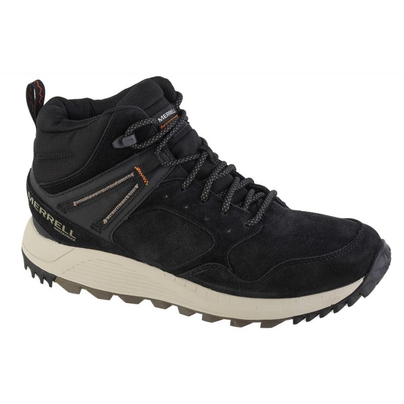 Boty Merrell Wildwood Sneaker Mid Wp M J067285 černá