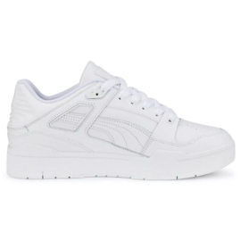 Boty Puma Slipstream Invdr Lth M 38754402 bílý