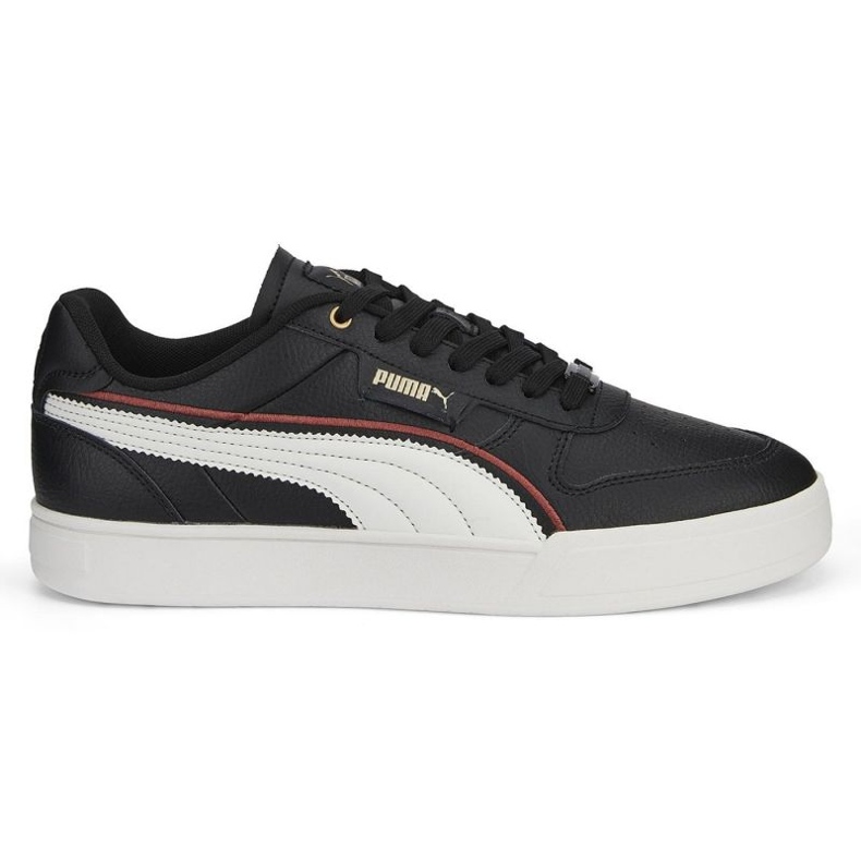 Boty Puma Caven Dime Fc M 38638002 černá Boty Puma Caven Dime Fc M 38638002 černá