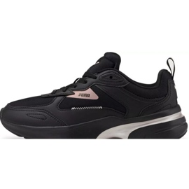 Puma Boty Fs Runner Metallic Wns W 38863201 černý