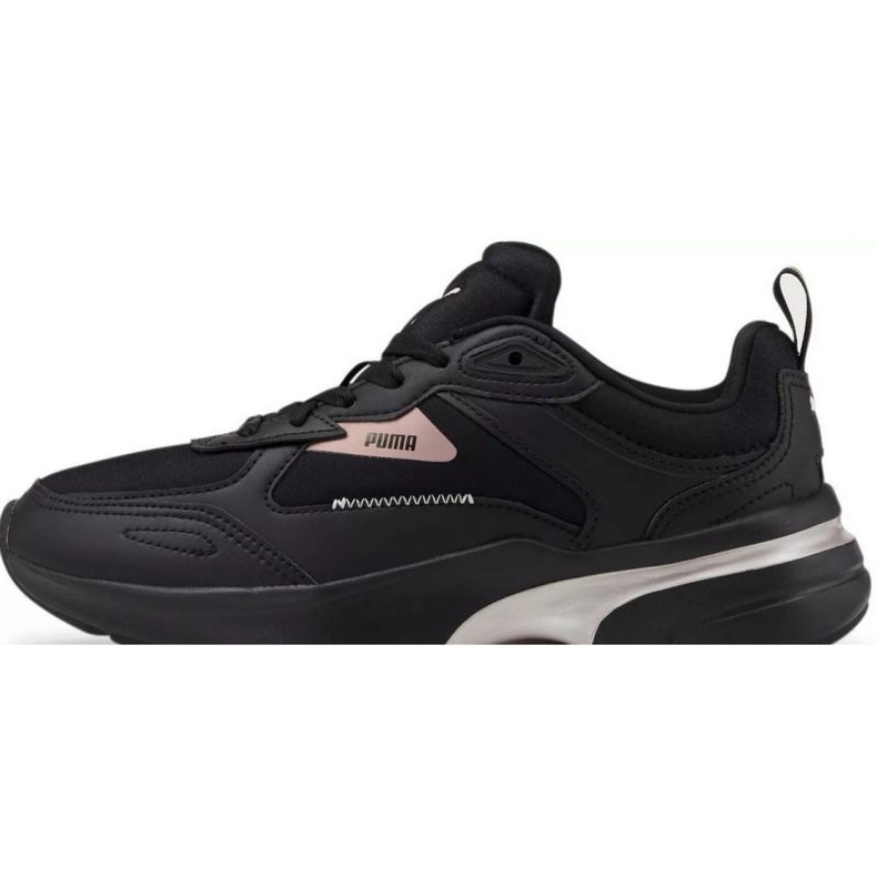 Puma Boty Fs Runner Metallic Wns W 38863201 černá