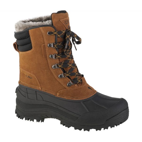 Boty CMP Kinos Wp Snow Boots M 3Q48867-P758 hnědý