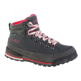 Boty CMP Heka Wp Wmn Hiking W 3Q49556-41UH šedá