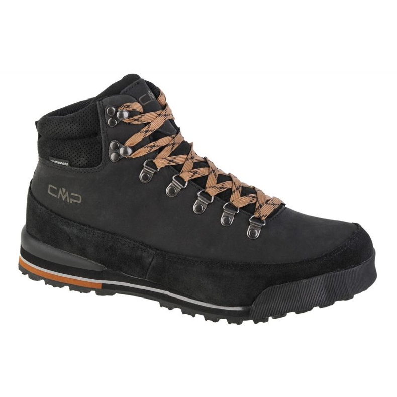 Boty CMP Heka Wp Hiking M 3Q49557-64UM hnědý