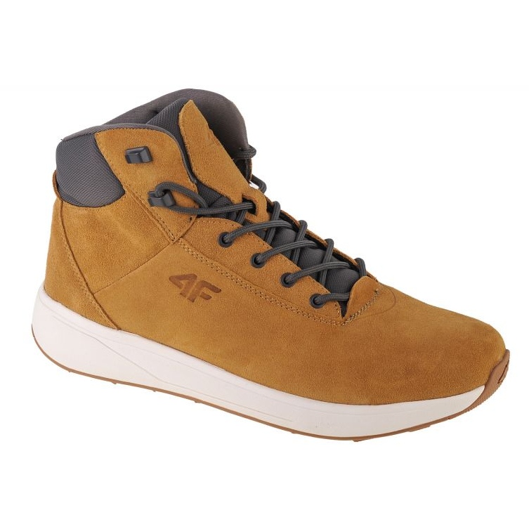 Boty 4F Element AW22FWINM013-82S hnědý