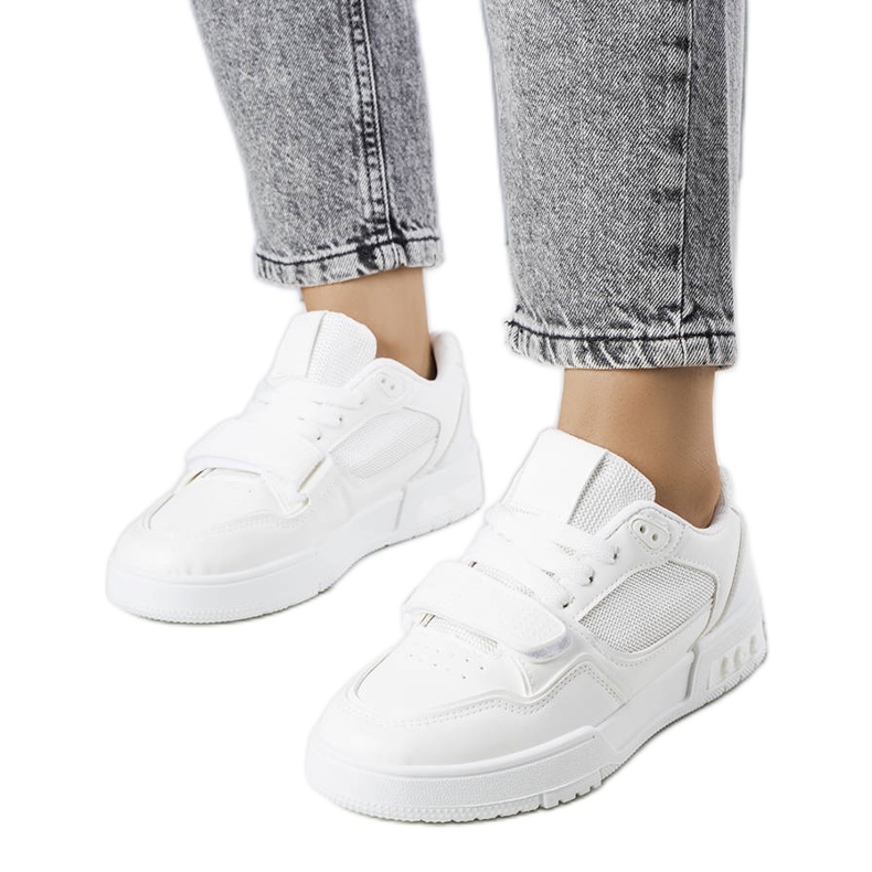 BM Bílé dámské tenisky Ollie bílý