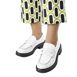 Bl&Ki Bílé lakované boty Viola bílý