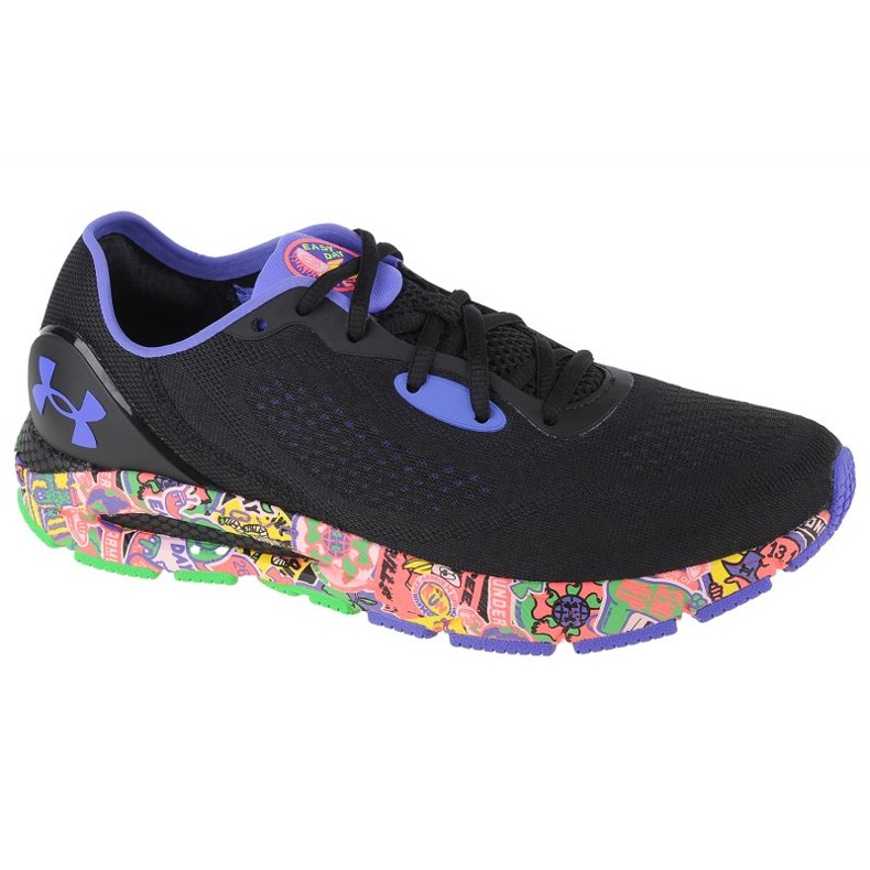 Boty Under Armour Hovr Sonic 5 Run Squad M 3026080-001 černá Boty Under Armour Hovr Sonic 5 Run Squad M 3026080-001 černá